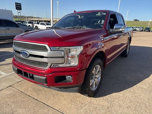 Used 2018 Ford F150 Platinum w/ Equipment Group 701A Luxury image 1