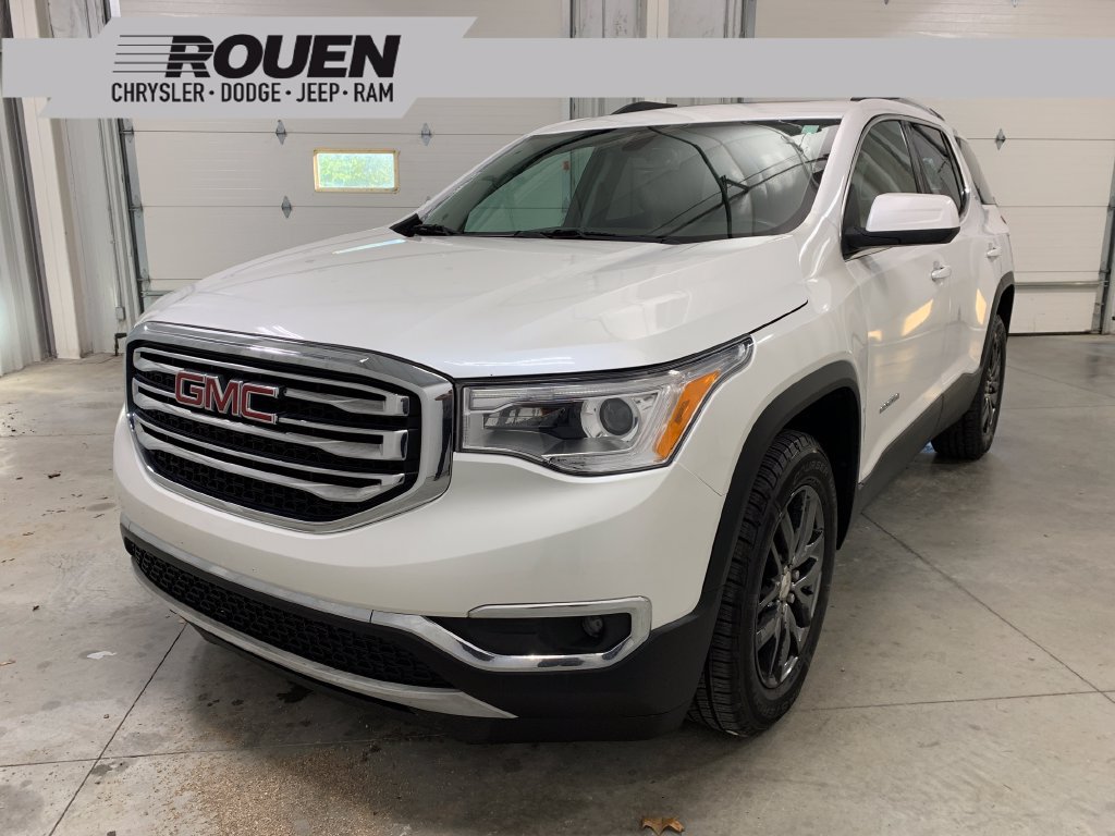 Used 2017 GMC Acadia SLT AWD/4WD 360° Tour