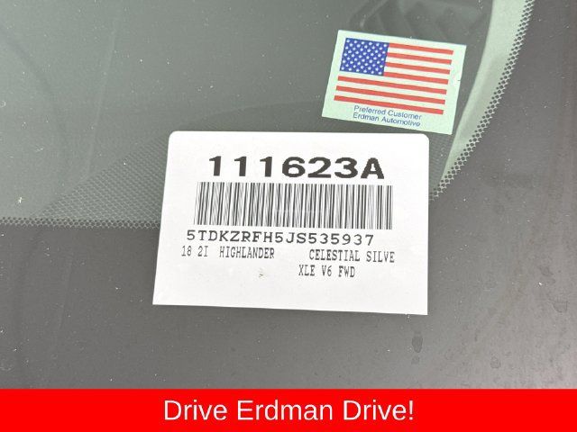 Used 2018 Toyota Highlander XLE FWD image 31