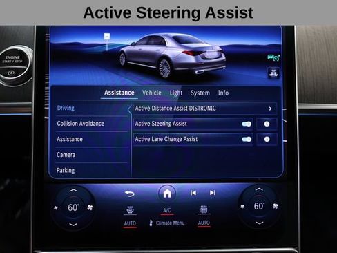 Used 2022 Mercedes-Benz S 580 4MATIC Sedan w/ AMG Line Package image 33