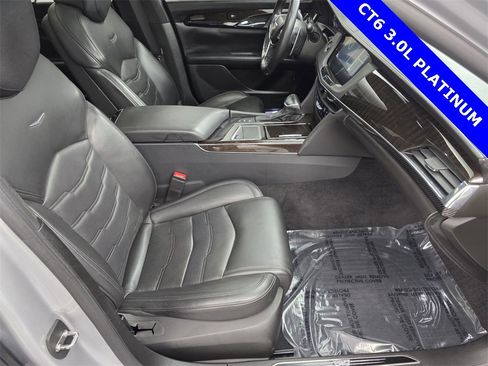 Used 2018 Cadillac CT6 Platinum image 37