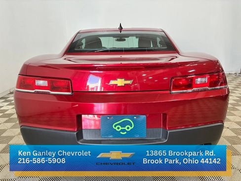 Certified 2014 Chevrolet Camaro LT RWD image 5