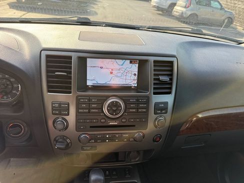 Used 2015 Nissan Armada Platinum w/ 2nd Row Captain Seat Package AWD/4WD image 9