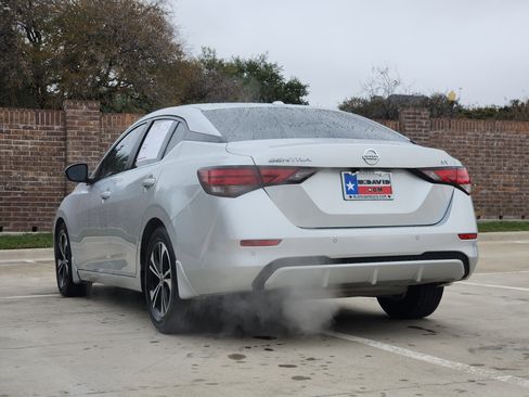 Used 2022 Nissan Sentra SV w/ All-Weather Package image 8