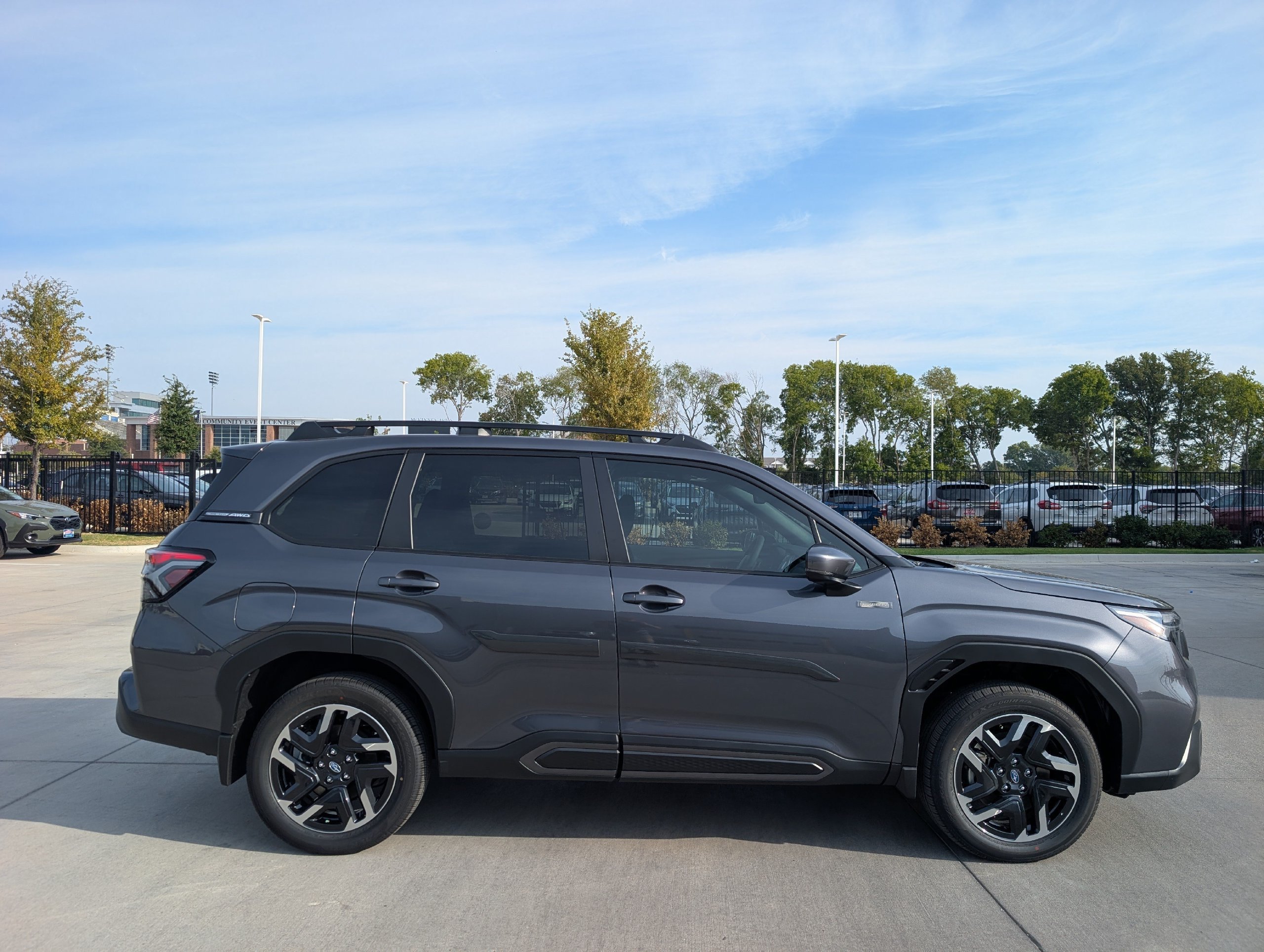 New 2026 Subaru Forester Touring AWD/4WD image 3