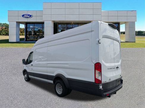 Used 2023 Ford Transit 350 148 High Roof DRW AWD w/ Exterior Upgrade Package image 3