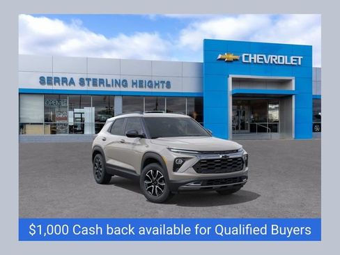 New 2026 Chevrolet TrailBlazer ACTIV w/ Convenience Package AWD/4WD image 1