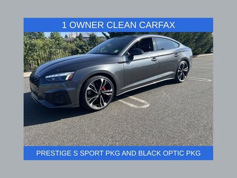 Used 2023 Audi S5 Prestige w/ Prestige Package AWD/4WD image 1
