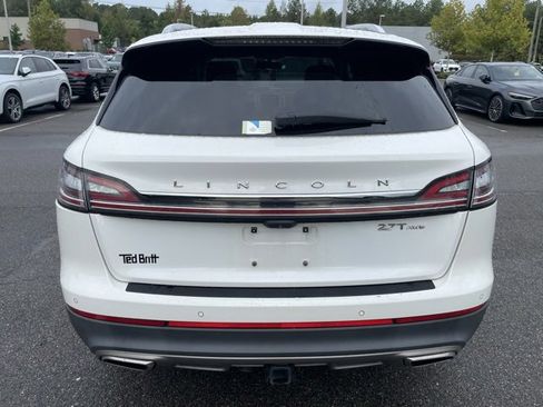 Used 2020 Lincoln Nautilus Reserve w/ Equipment Group 202A image 4