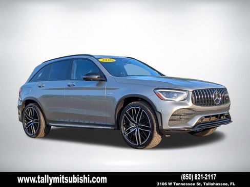 Used 2020 Mercedes-Benz GLC 43 AMG 4MATIC image 1