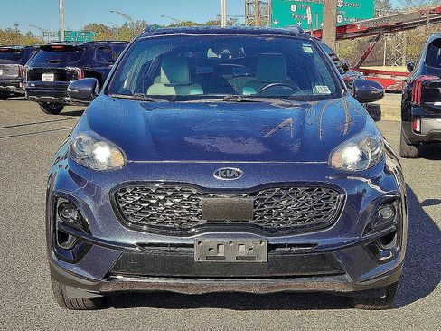 Certified 2022 Kia Sportage Nightfall Edition w/ Nighfall AWD Premium Package image 5