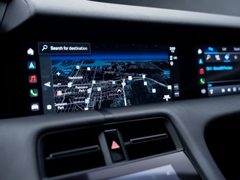 Used 2023 Porsche Taycan w/ Premium Package image 43