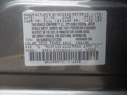 Used 2020 Nissan Sentra S FWD image 42