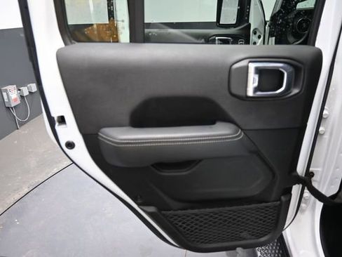 Used 2023 Jeep Wrangler Unlimited Sahara w/ Cold Weather Group AWD/4WD image 36