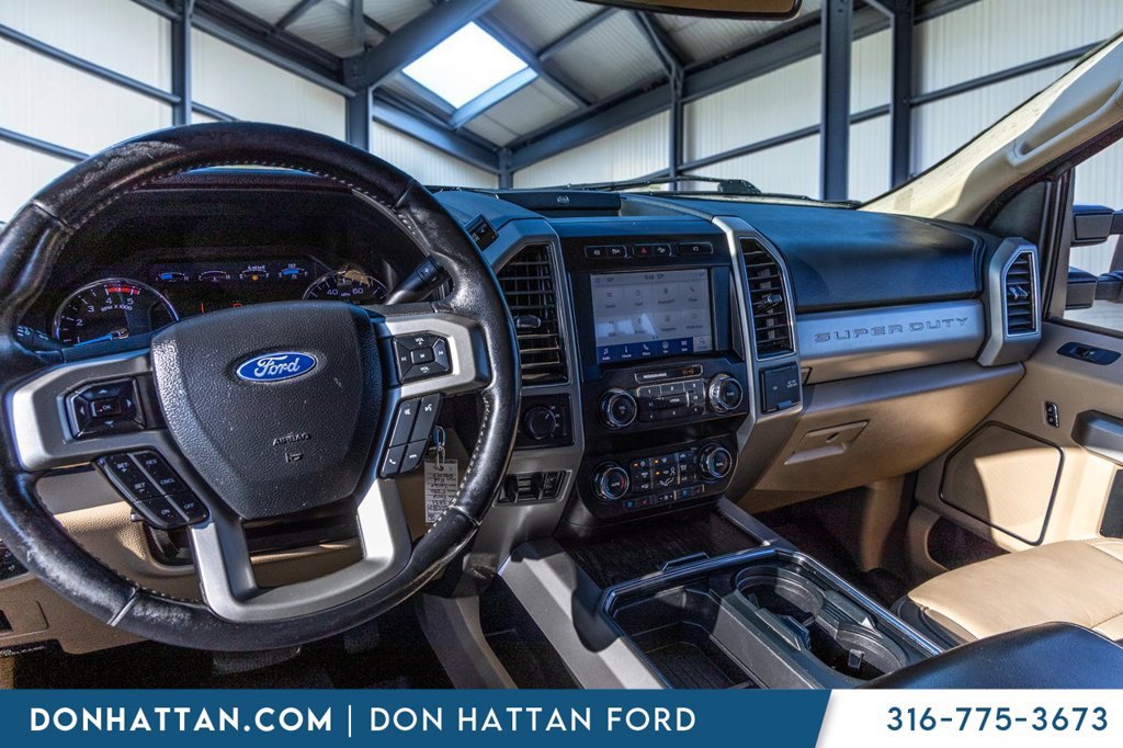 Used 2021 Ford F250 Lariat w/ Lariat Value Package AWD/4WD image 14