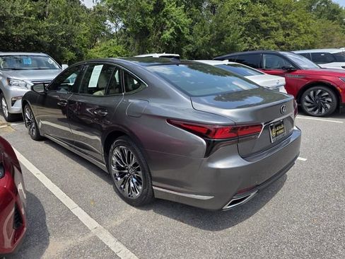 Certified 2023 Lexus LS 500 w/ Interior Upgrade Package RWD image 2