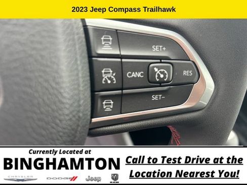 Used 2023 Jeep Compass Trailhawk w/ Trailhawk Elite Group AWD/4WD image 22