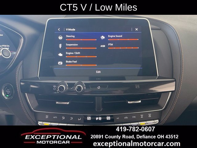 Used 2021 Cadillac CT5 V RWD image 41