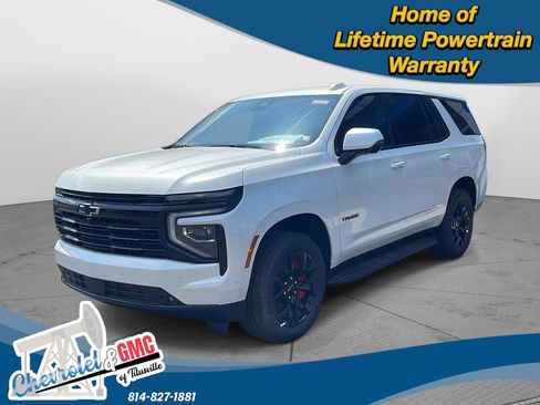 New 2025 Chevrolet Tahoe RST w/ RST Performance Edition image 1