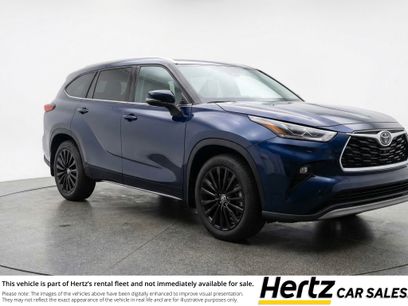 Used 2025 Toyota Highlander XSE