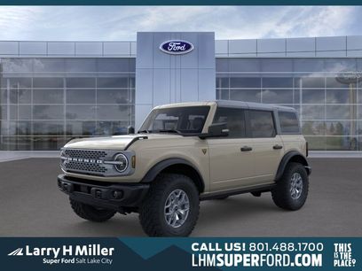 New 2025 Ford Bronco Badlands