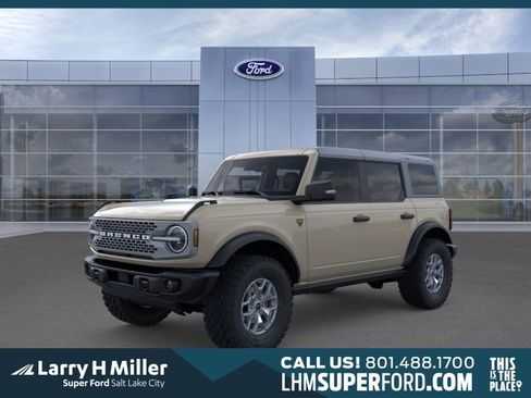 New 2025 Ford Bronco Badlands AWD/4WD image 1