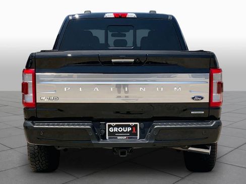 Used 2021 Ford F150 Platinum w/ FX4 Off-Road Package AWD/4WD image 4