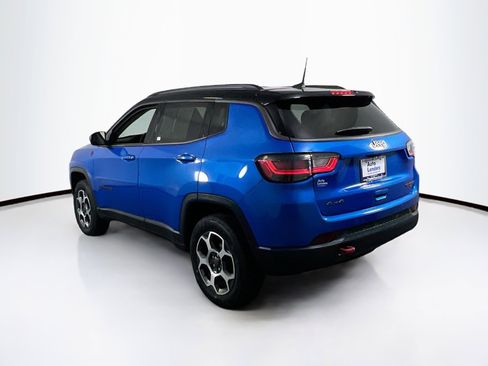 Used 2022 Jeep Compass Trailhawk w/ Trailhawk Elite Group image 7