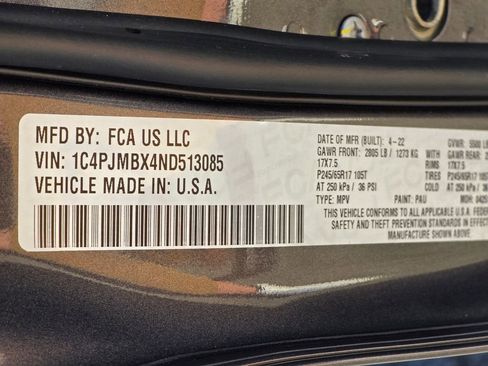 Used 2022 Jeep Cherokee Trailhawk w/ Trailer Tow Group image 53