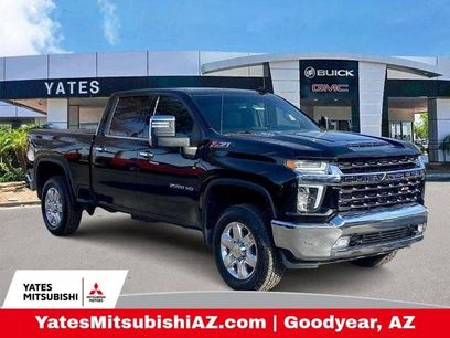 Used 2021 Chevrolet Silverado 2500 LTZ
