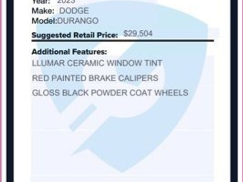 Used 2023 Dodge Durango GT image 2