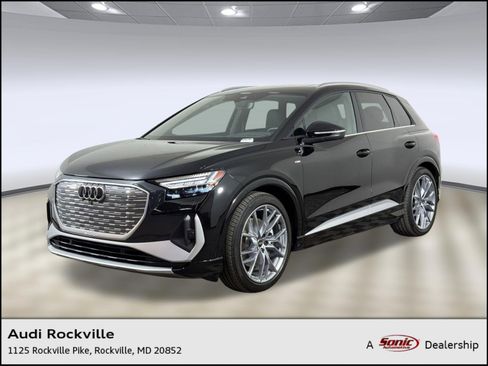 Used 2025 Audi Q4 e-tron Prestige w/ Sport Package image 1