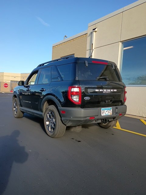 Certified 2021 Ford Bronco Sport Badlands w/ Badlands Package AWD/4WD image 3