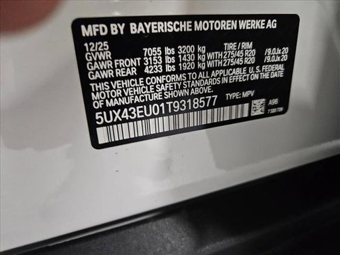 New 2026 BMW X5 xDrive50e w/ Executive Package image 17