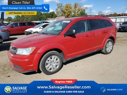 Used 2016 Dodge Journey SE w/ Flexible Seating Group