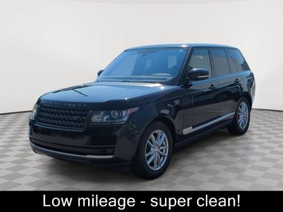 Used 2016 Land Rover Range Rover