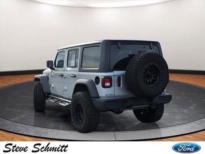 Used 2024 Jeep Wrangler Sport S