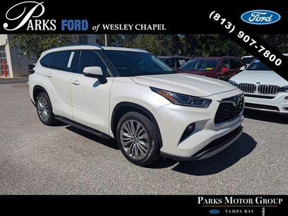 Used 2021 Toyota Highlander Platinum