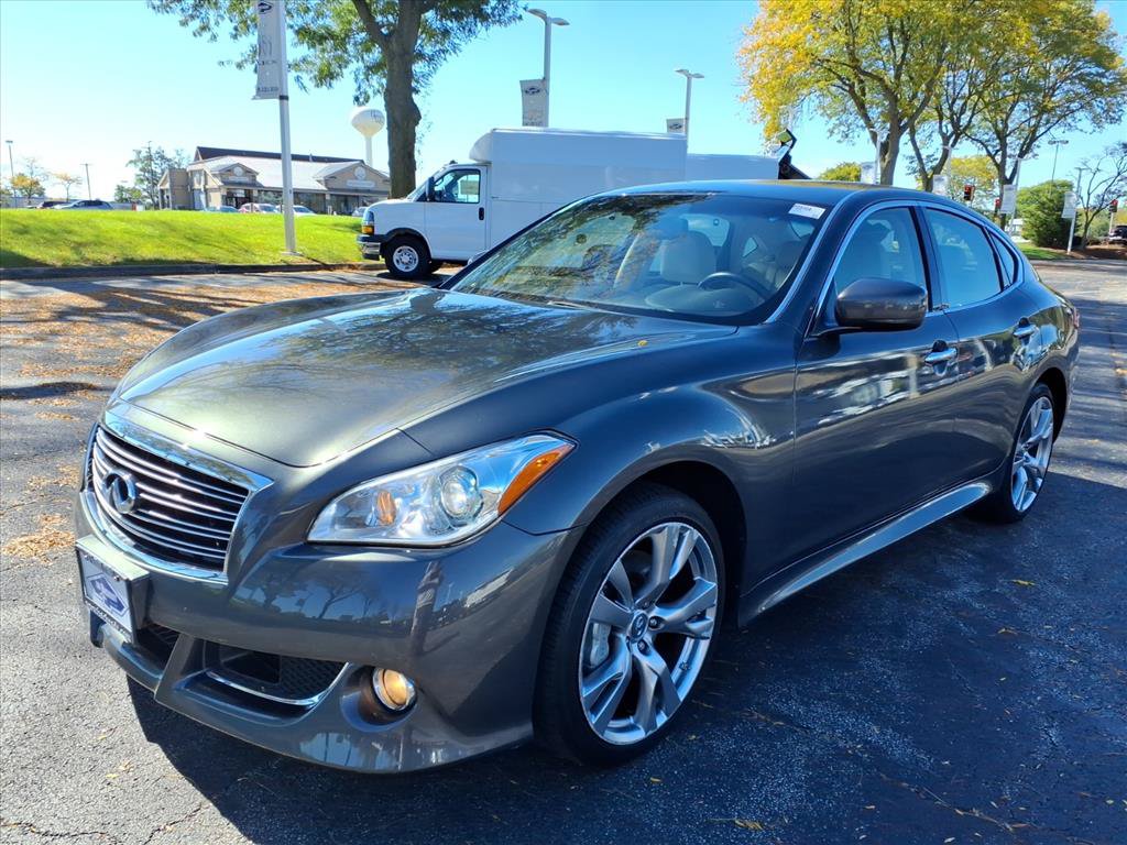 Used 2013 INFINITI M37 x w/ Premium Pkg AWD/4WD image 3