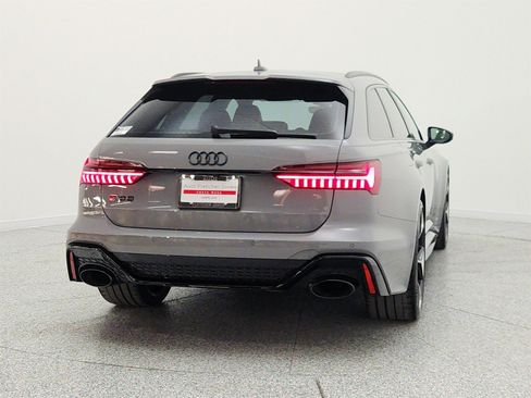 Used 2025 Audi RS 6 performance AWD/4WD image 6