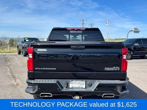 Used 2019 Chevrolet Silverado 1500 High Country w/ Technology Package AWD/4WD image 4