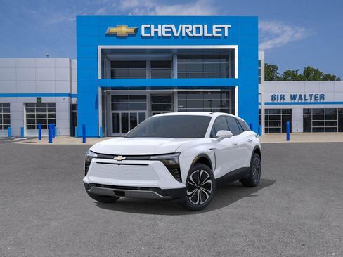New 2026 Chevrolet Blazer EV LT image 8