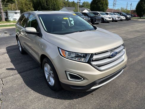 Used 2017 Ford Edge SEL AWD/4WD image 7