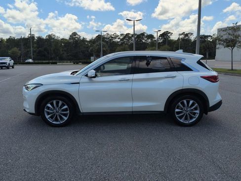 Used 2021 INFINITI QX50 Luxe AWD/4WD image 8