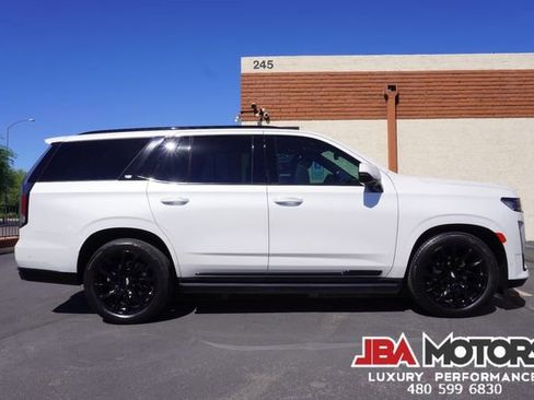 Used 2021 Cadillac Escalade Sport Platinum w/ LPO, ONYX Package image 69