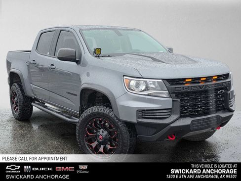 Used 2022 Chevrolet Colorado ZR2 AWD/4WD image 1