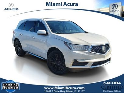 Used 2018 Acura MDX FWD w/ Technology Package