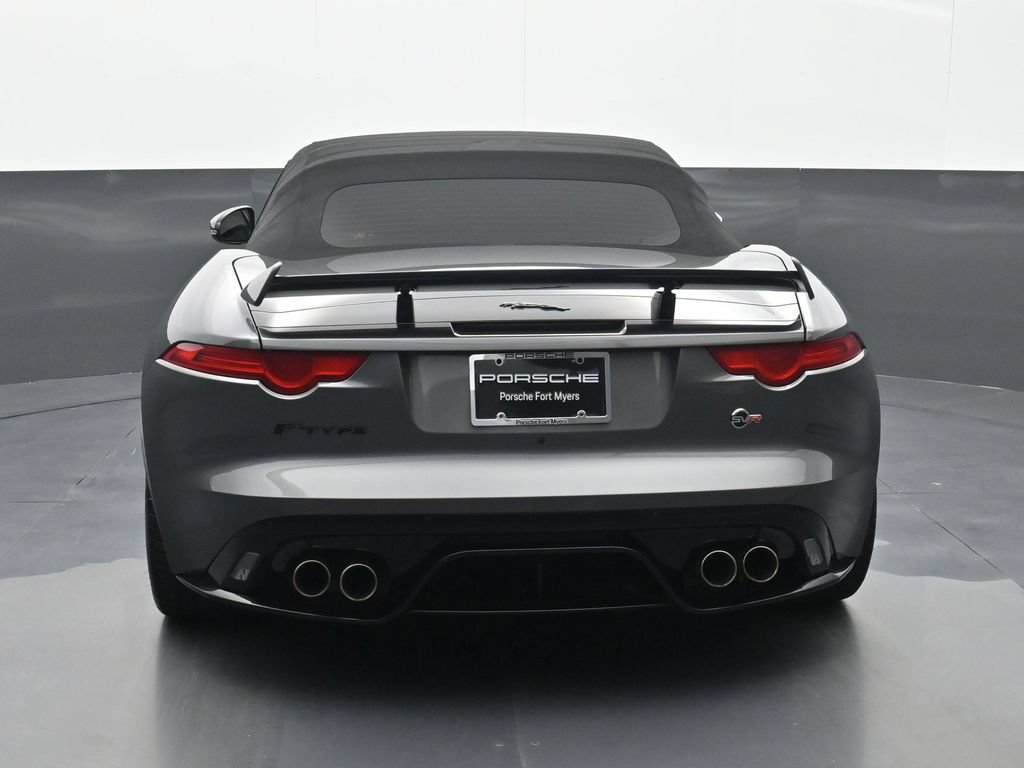 Used 2017 Jaguar F-TYPE SVR AWD/4WD image 16