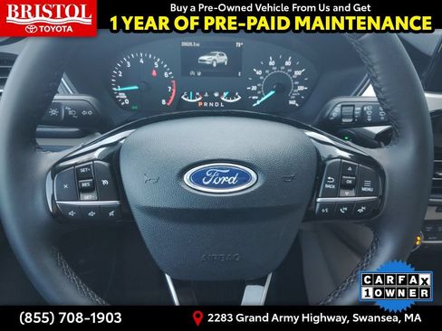 Used 2022 Ford Escape SE w/ SE Sport Appearance Package AWD/4WD image 26
