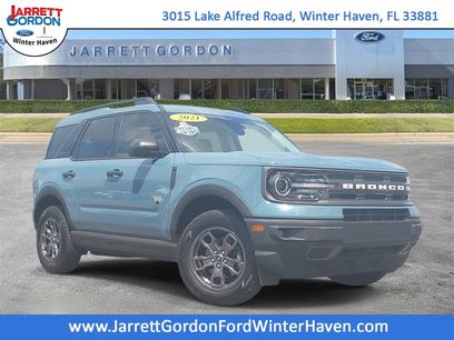 Used 2021 Ford Bronco Sport Big Bend